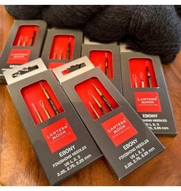 Lantern Moon Lantern Moon Ebony Finishing Needles