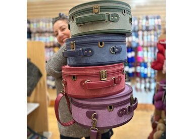 Train Cases & Hat Boxes