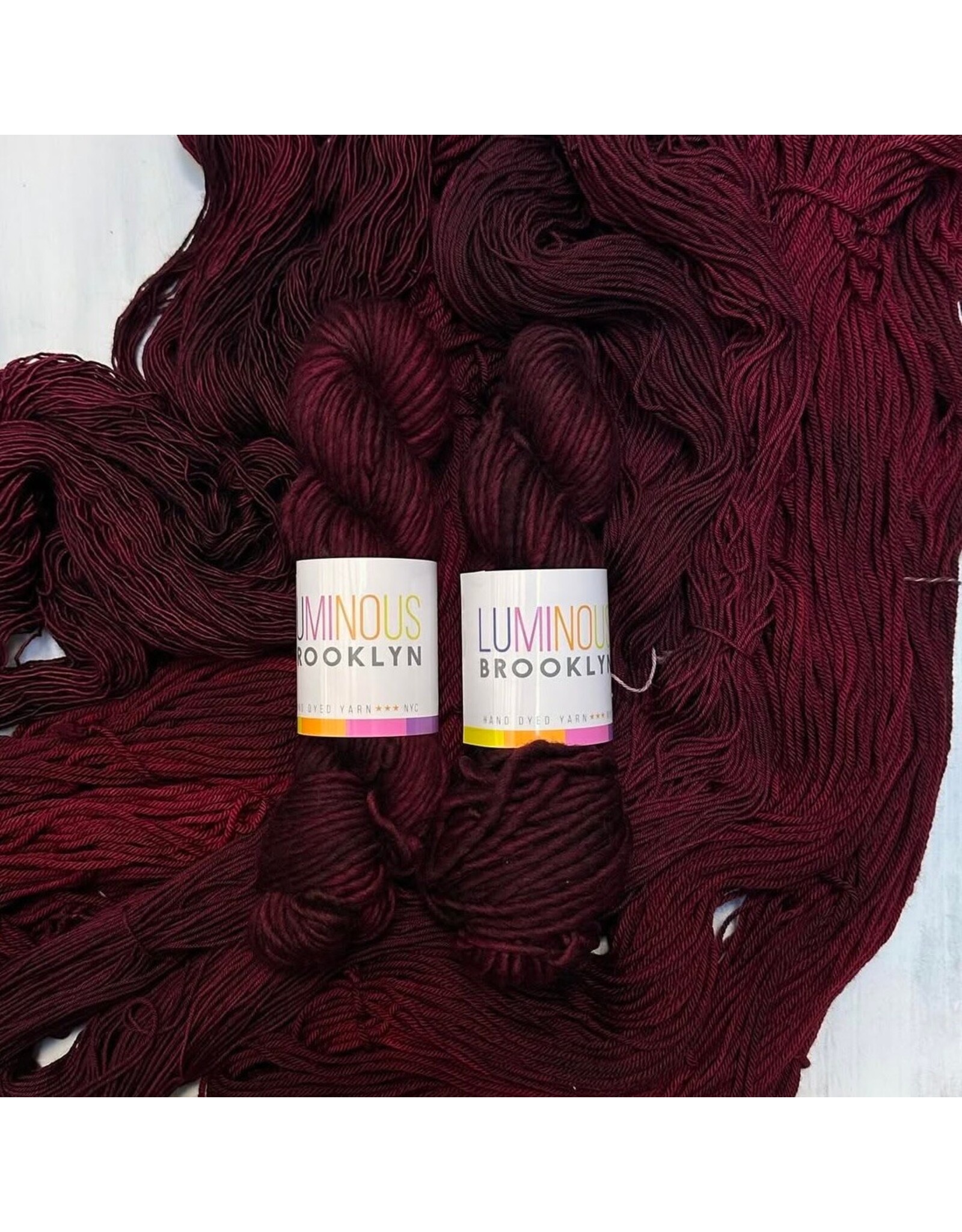 Luminous Brooklyn Pinot Noir - Dazzling DK - Luminous Brooklyn