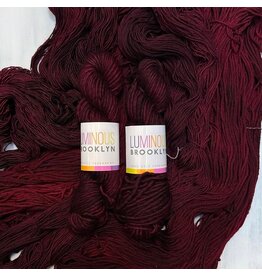 Luminous Brooklyn Pinot Noir - Shining Silk Mohair - Luminous Brooklyn