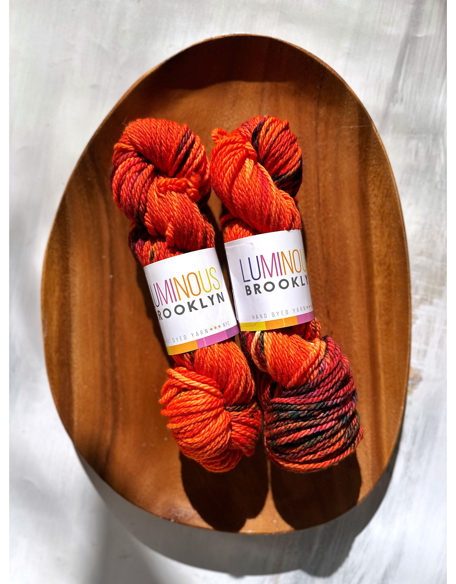 Luminous Brooklyn Bonanza - Lustrous Chunky - Luminous Brooklyn