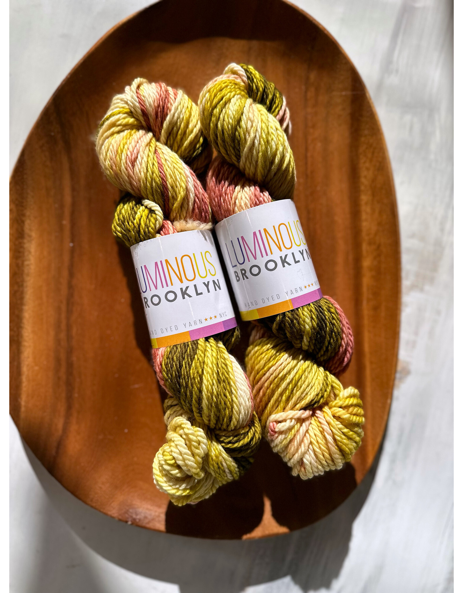 Luminous Brooklyn Secret Garden - Lustrous Chunky - Luminous Brooklyn