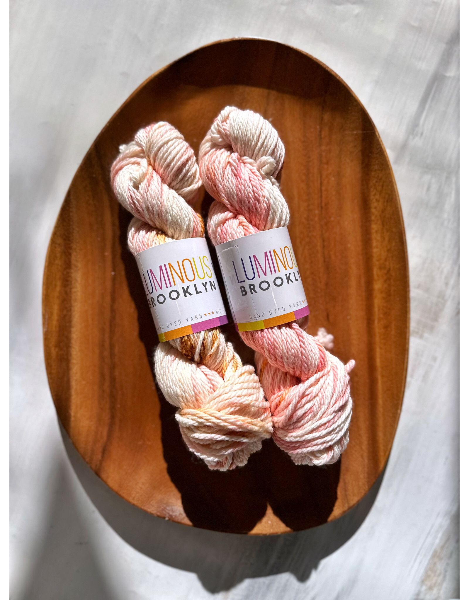 Luminous Brooklyn Flower Child - Lustrous Chunky - Luminous Brooklyn