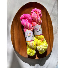 Luminous Brooklyn Pink Lemonade - Lustrous Chunky - Luminous Brooklyn