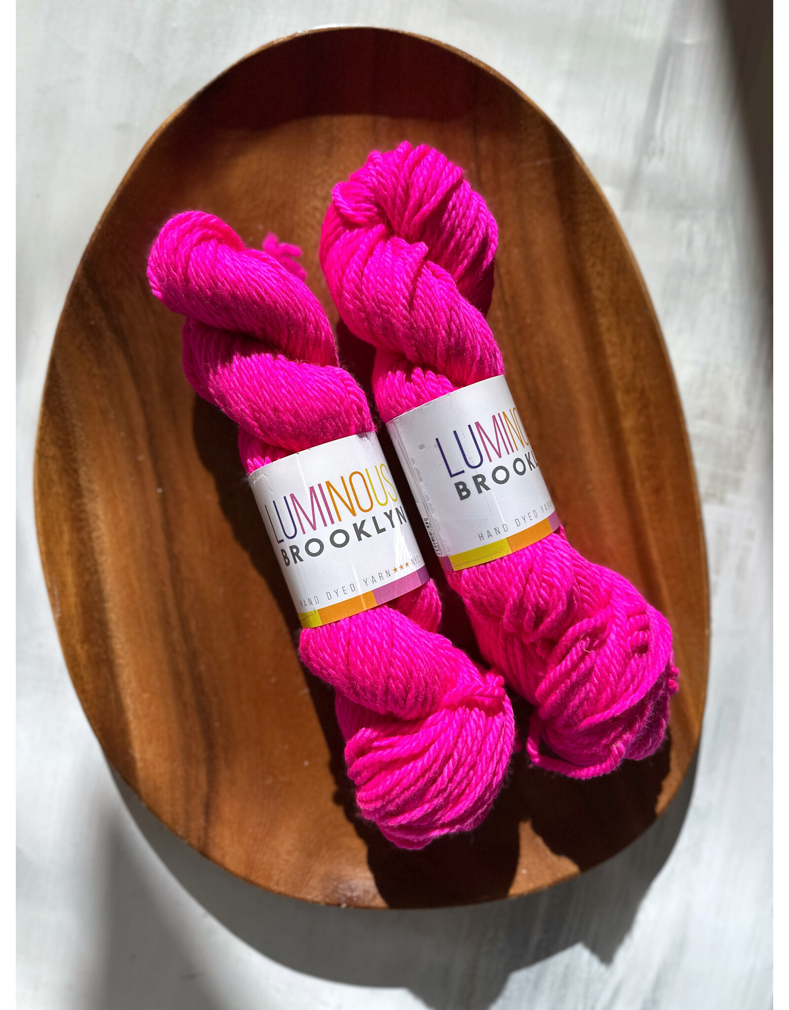 Luminous Brooklyn Shock Value - Lustrous Chunky - Luminous Brooklyn
