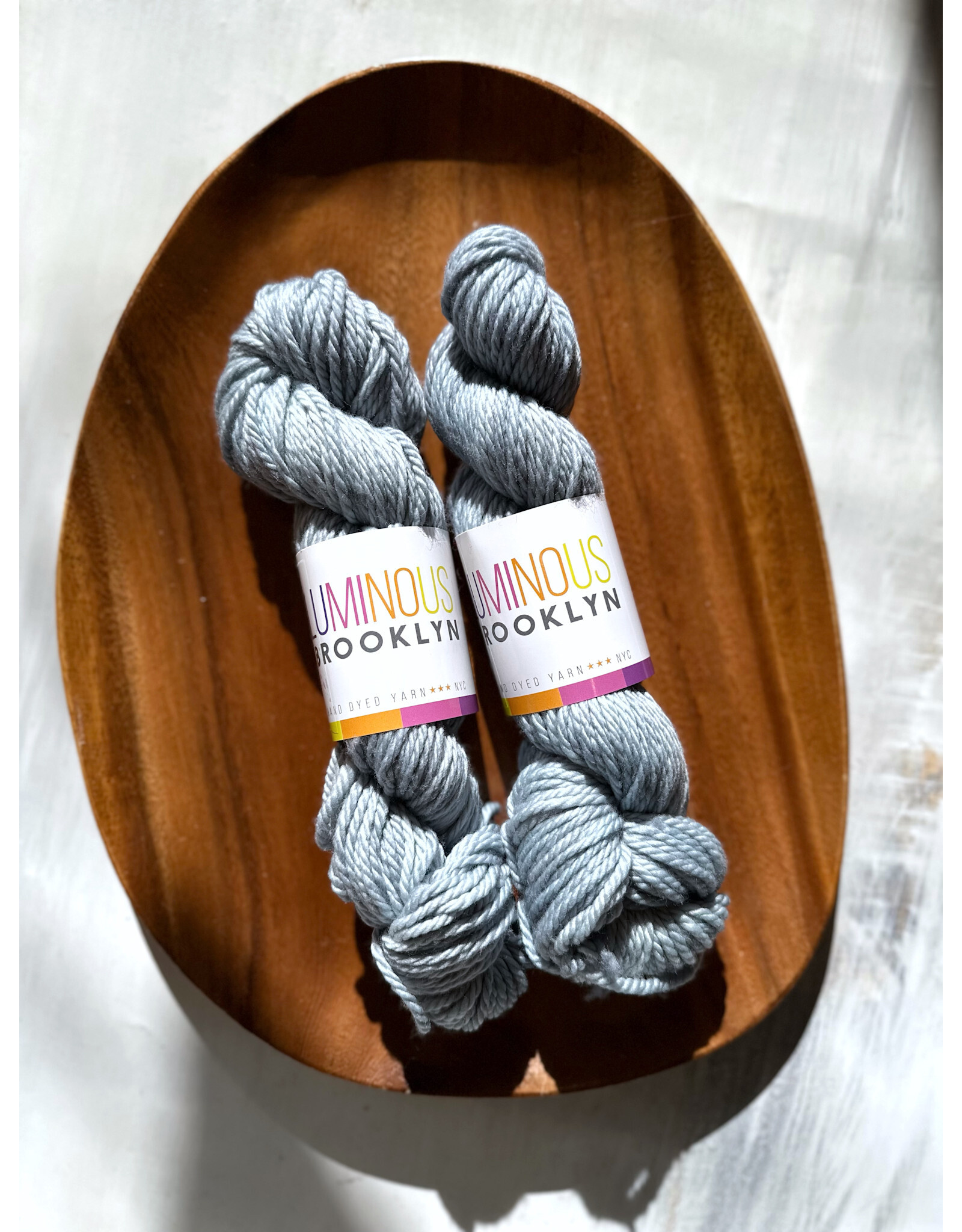 Luminous Brooklyn Cold Spring - Lustrous Chunky - Luminous Brooklyn