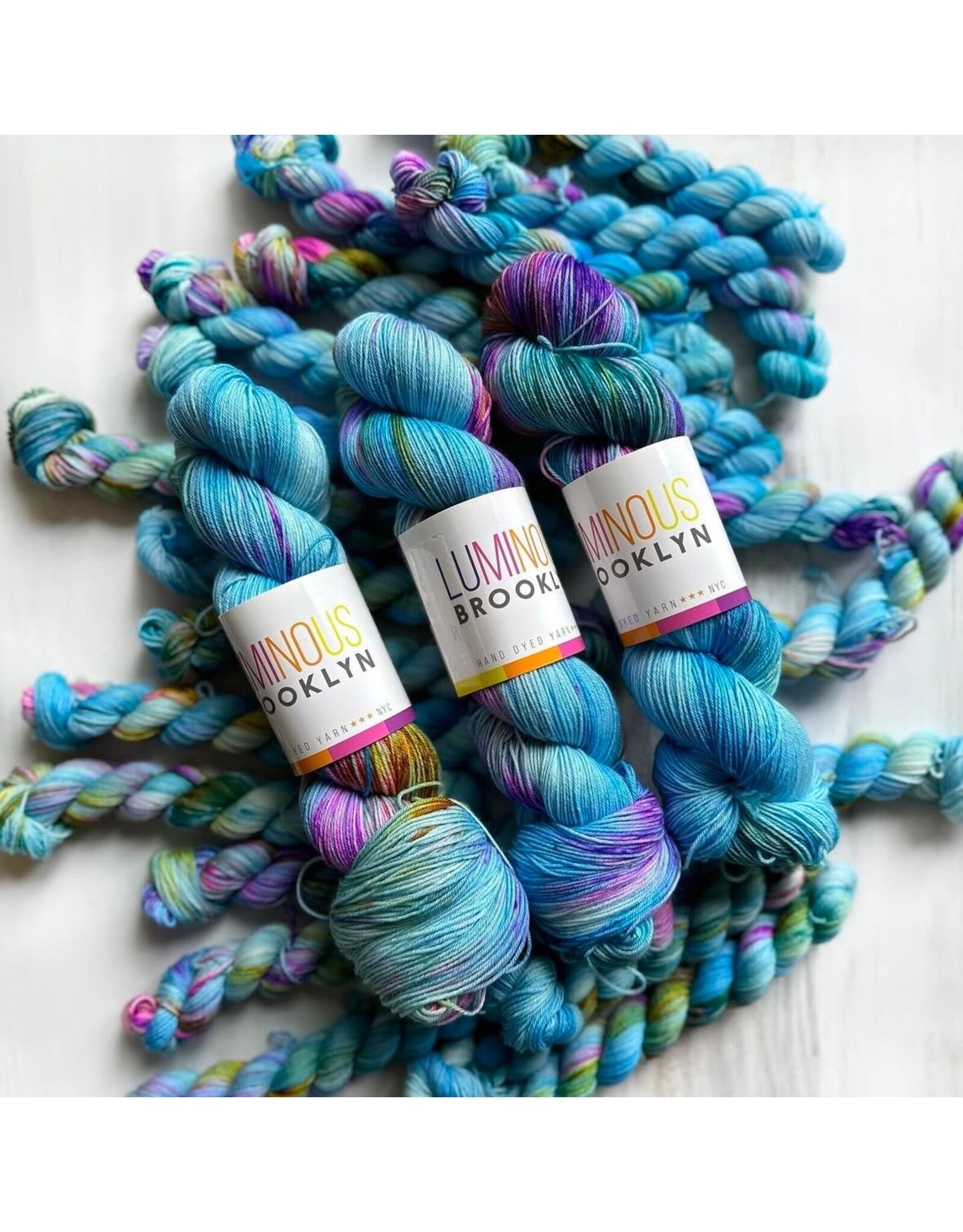 Luminous Brooklyn Beachcomber - Solar Sock - Luminous Brooklyn