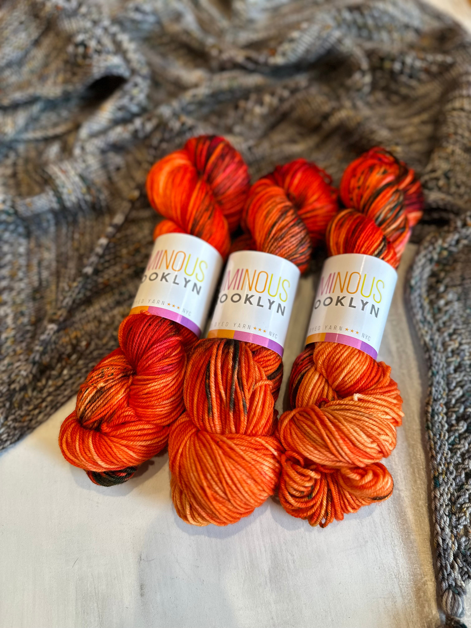 Bonanza - Dazzling DK - Luminous Brooklyn - Argyle Yarn Shop