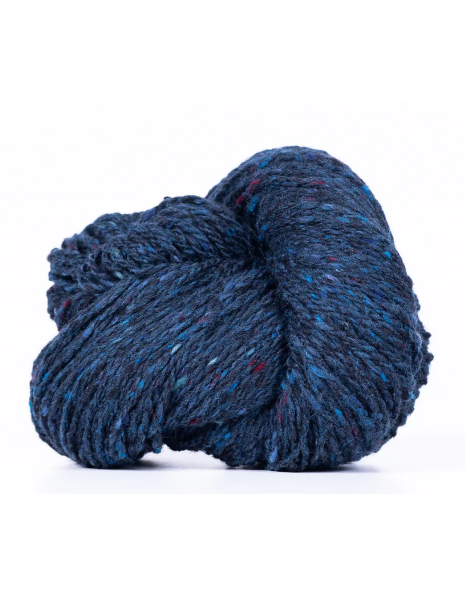 Kelbourne Woolens Navy 412 - Lucky Tweed - Kelbourne