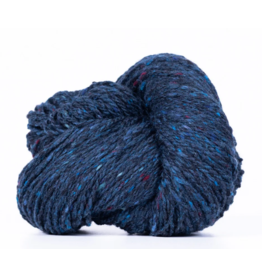 Kelbourne Woolens Navy 412 - Lucky Tweed - Kelbourne