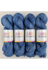 Luminous Brooklyn Cambridge Blue - Brilliant Fine Weight - Luminous Brooklyn