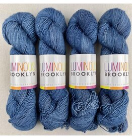 Luminous Brooklyn Cambridge Blue - Brilliant Fine Weight - Luminous Brooklyn