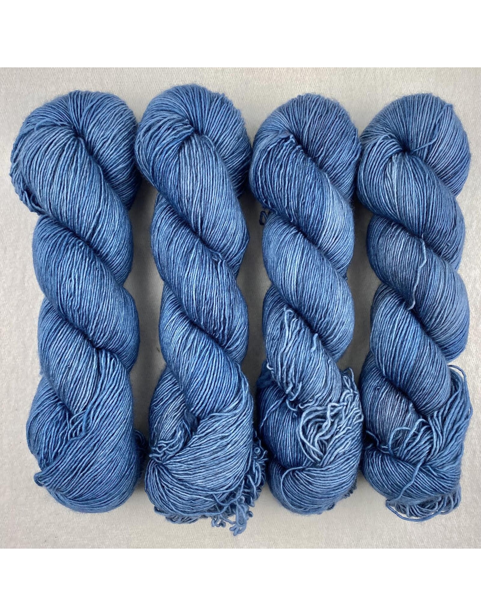 Luminous Brooklyn Cambridge Blue - Brilliant Fine Weight - Luminous Brooklyn