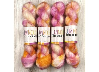 Shining Silk Mohair by Luminous Brooklyn