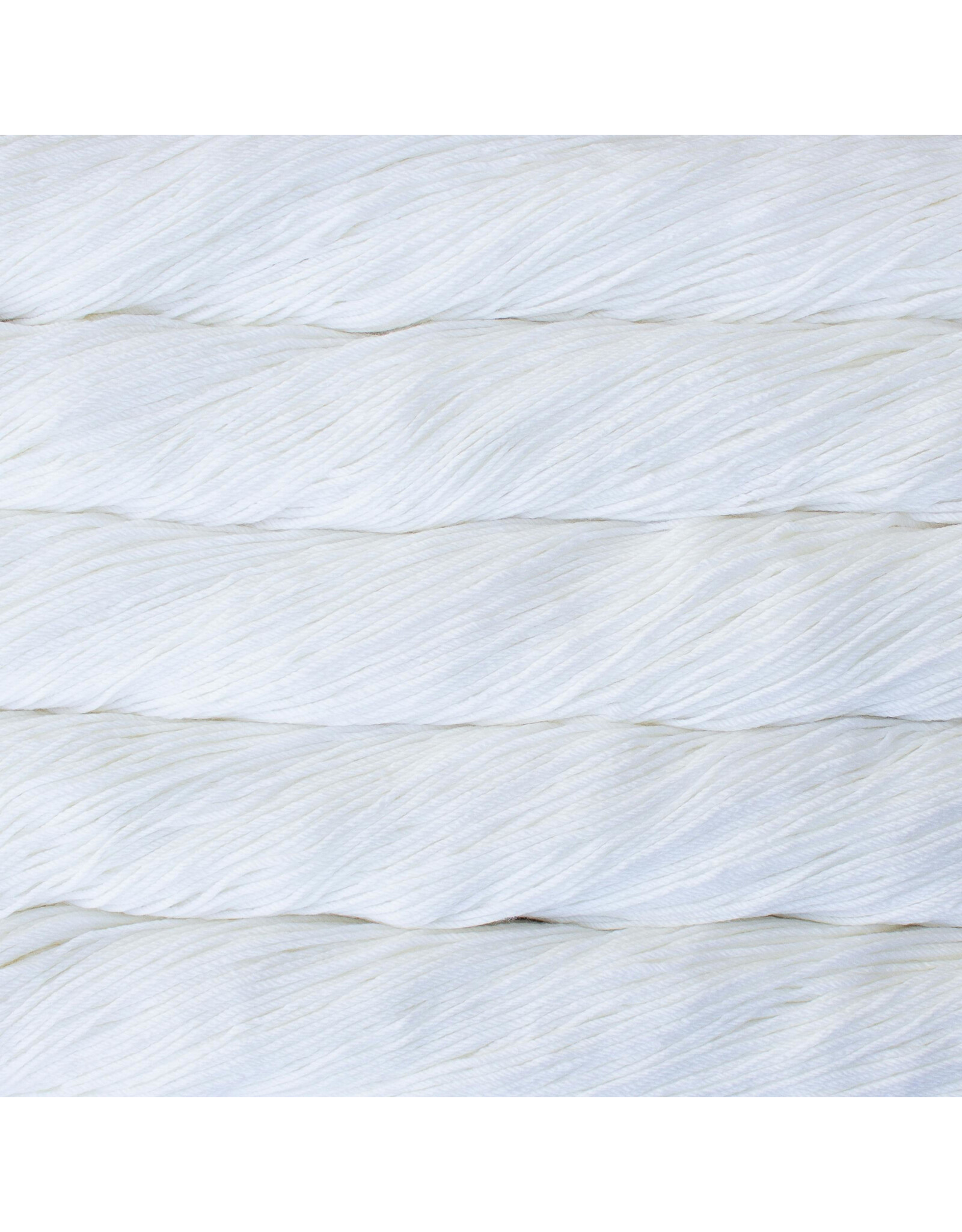 Malabrigo White - Rios Solidos - Malabrigo
