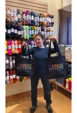 Argyle Luminous Brooklyn black tote bag