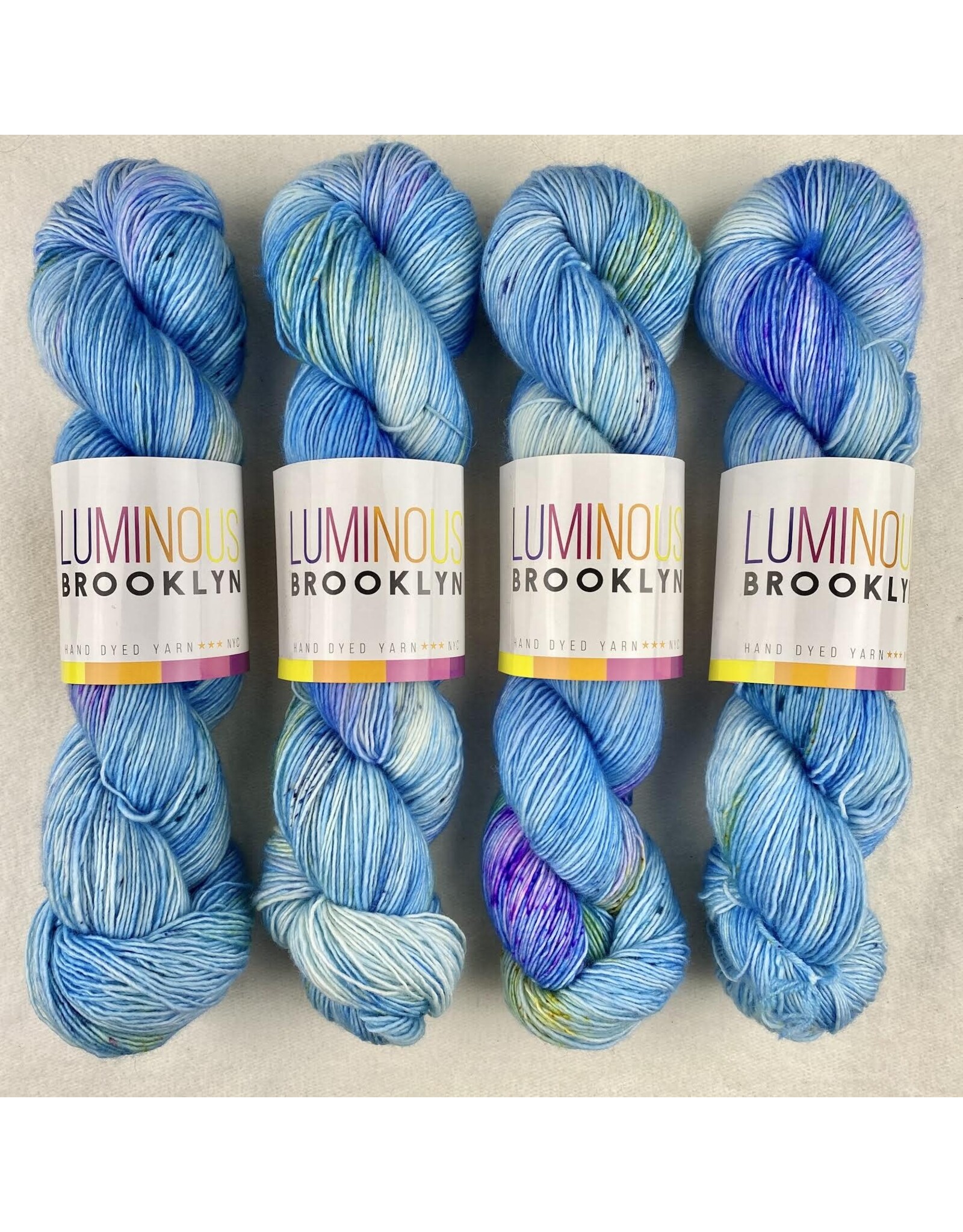 Luminous Brooklyn Beachcomber - Brilliant Fine Weight - Luminous Brooklyn