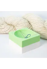 Blue Bird Makery Magnetic Cube Notions Dish - Pistachio - Blue Bird Makery