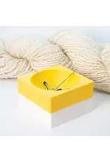 Blue Bird Makery Magnetic Cube Notions Dish - Sunny - Blue Bird Makery