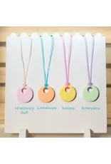 Magnetic Needle Minder Necklace - Banana - Blue Bird Makery