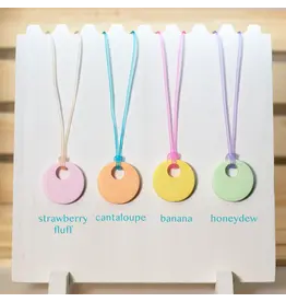 Blue Bird Makery Magnetic Needle Minder Necklace - Honeydew - Blue Bird Makery