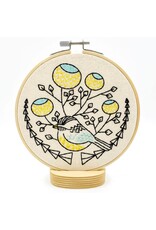 Hook, Line and Tinker Chickadee Complete Embroidery Kit - Hook, Line and Tinker