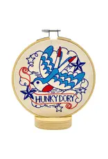 Hook, Line and Tinker Hunky Dory Complete Embroidery Kit - Hook, Line and Tinker