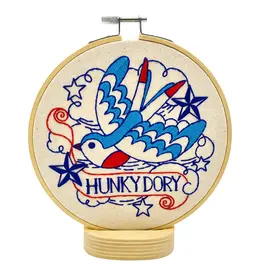 Hook, Line and Tinker Hunky Dory Complete Embroidery Kit - Hook, Line and Tinker