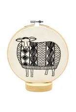 Hook, Line and Tinker Sweater Weather Sheep Complete Embroidery Kit - Hook, Line and Tinker