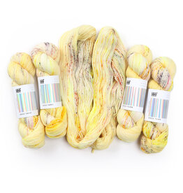 Hedgehog Fibres Mellow Yellow - Skinny Singles - Hedgehog
