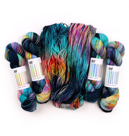 Hedgehog Fibres Midnight Lagoon - Merino DK - Hedgehog