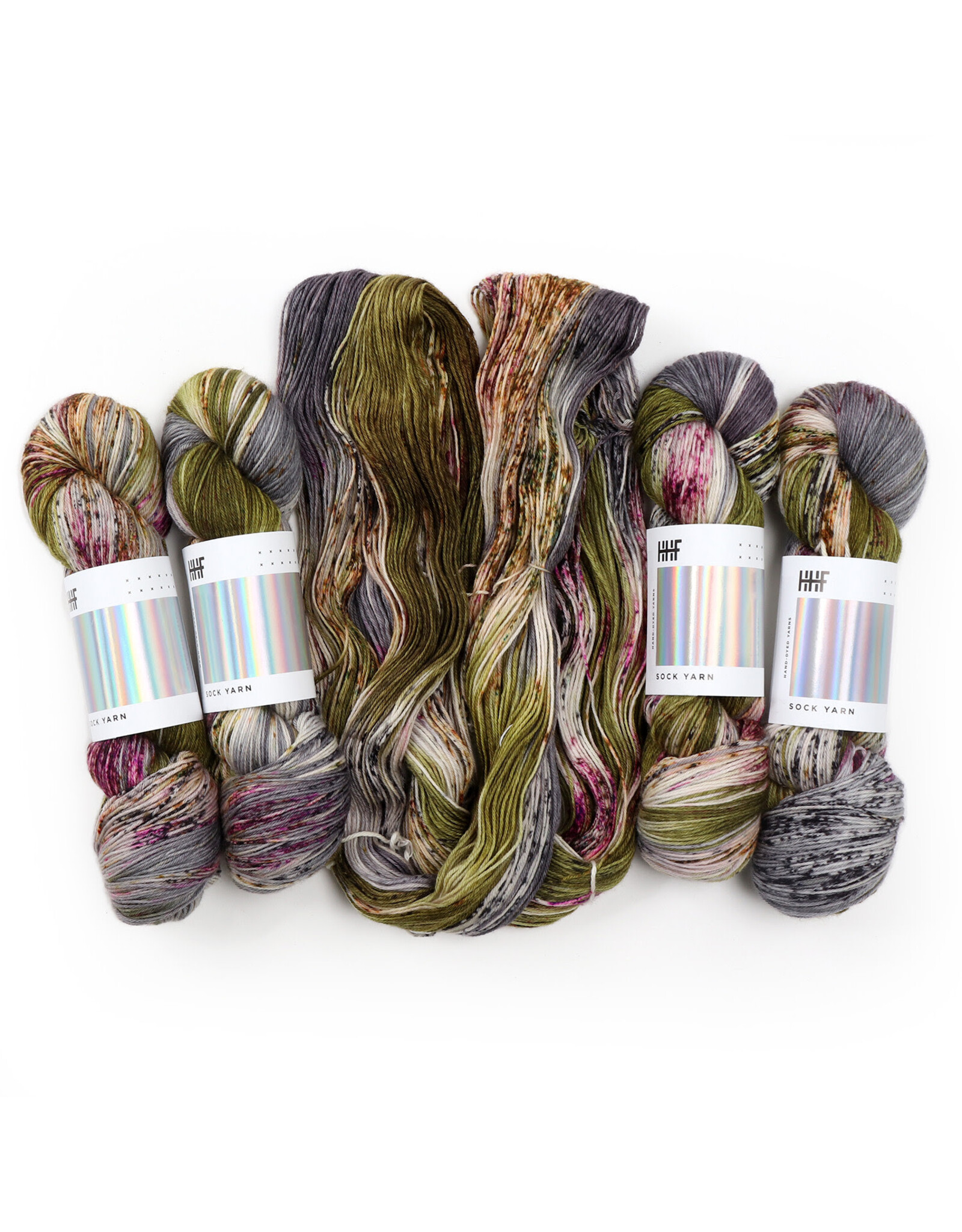 Hedgehog Fibres Nomad - Sock - Hedgehog