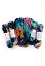 Hedgehog Fibres Midnight Lagoon - Sock - Hedgehog