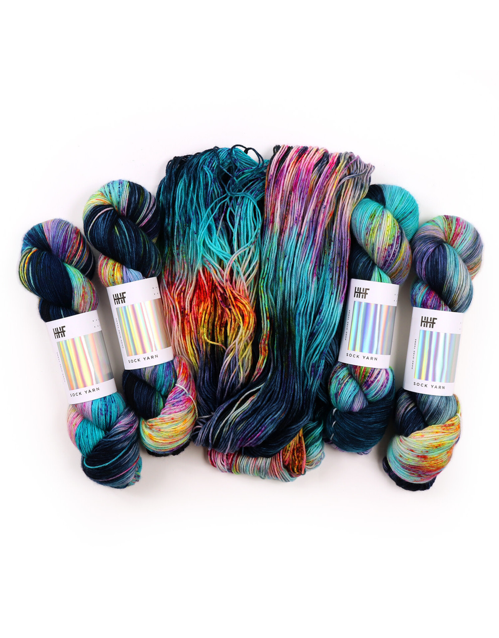 Hedgehog Fibres Midnight Lagoon - Sock - Hedgehog