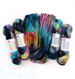 Hedgehog Fibres Midnight Lagoon - Sock - Hedgehog
