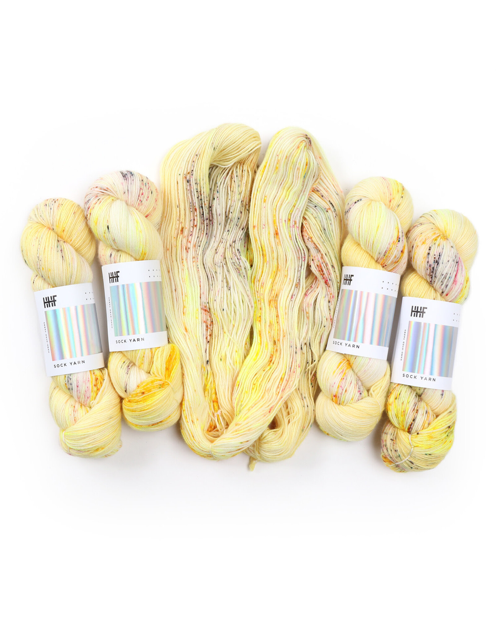 Hedgehog Fibres Mellow Yellow - Merino DK - Hedgehog
