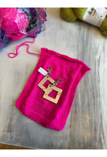 Argyle 1 inch Keychain by Katrinkles - Rose Gold