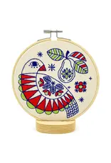 Hook, Line and Tinker Partridge Complete Embroidery Kit - Hook, Line and Tinker