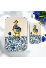 Firefly Notes Duck and Flower notions tin - Small - Firefly Notes Tins