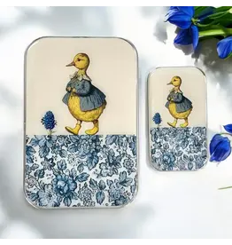 Firefly Notes Duck and Flower notions tin - Small - Firefly Notes Tins