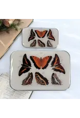 Firefly Notes Orange Butterflies notions tin - Small - Firefly Notes Tins