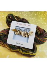 Stitch Markers - Many Lights Ring set by Katrinkles