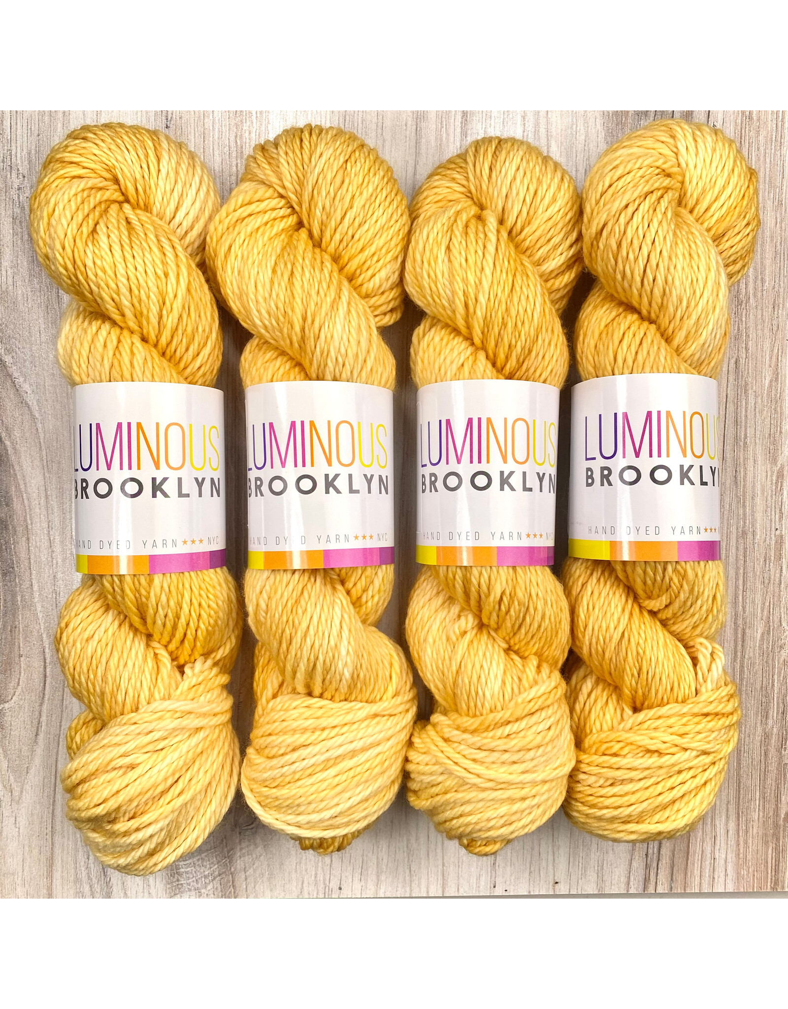 Luminous Brooklyn Electrum - Lustrous Chunky - Luminous Brooklyn