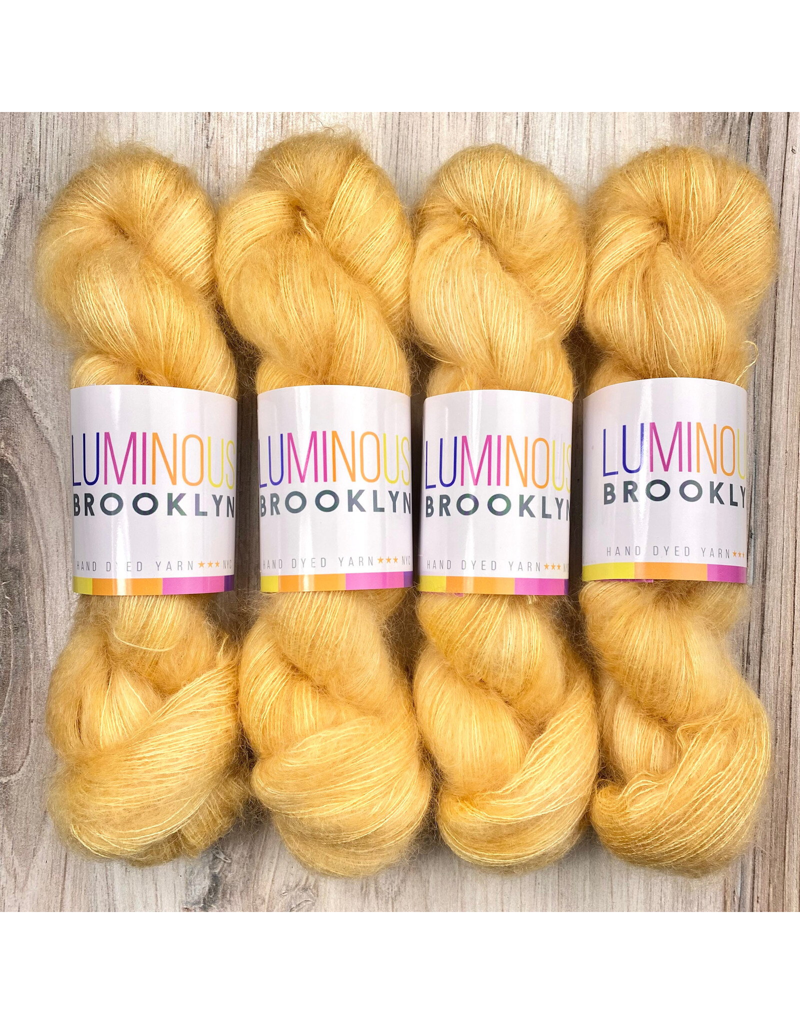 Luminous Brooklyn Electrum - Shining Silk Mohair - Luminous Brooklyn