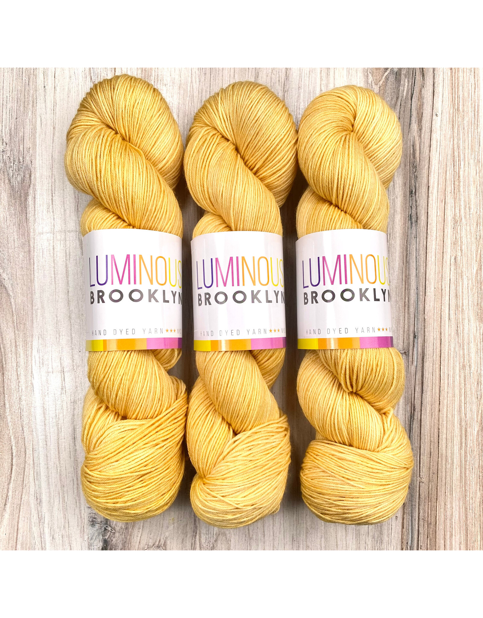 Luminous Brooklyn Electrum - Solar Sock - Luminous Brooklyn