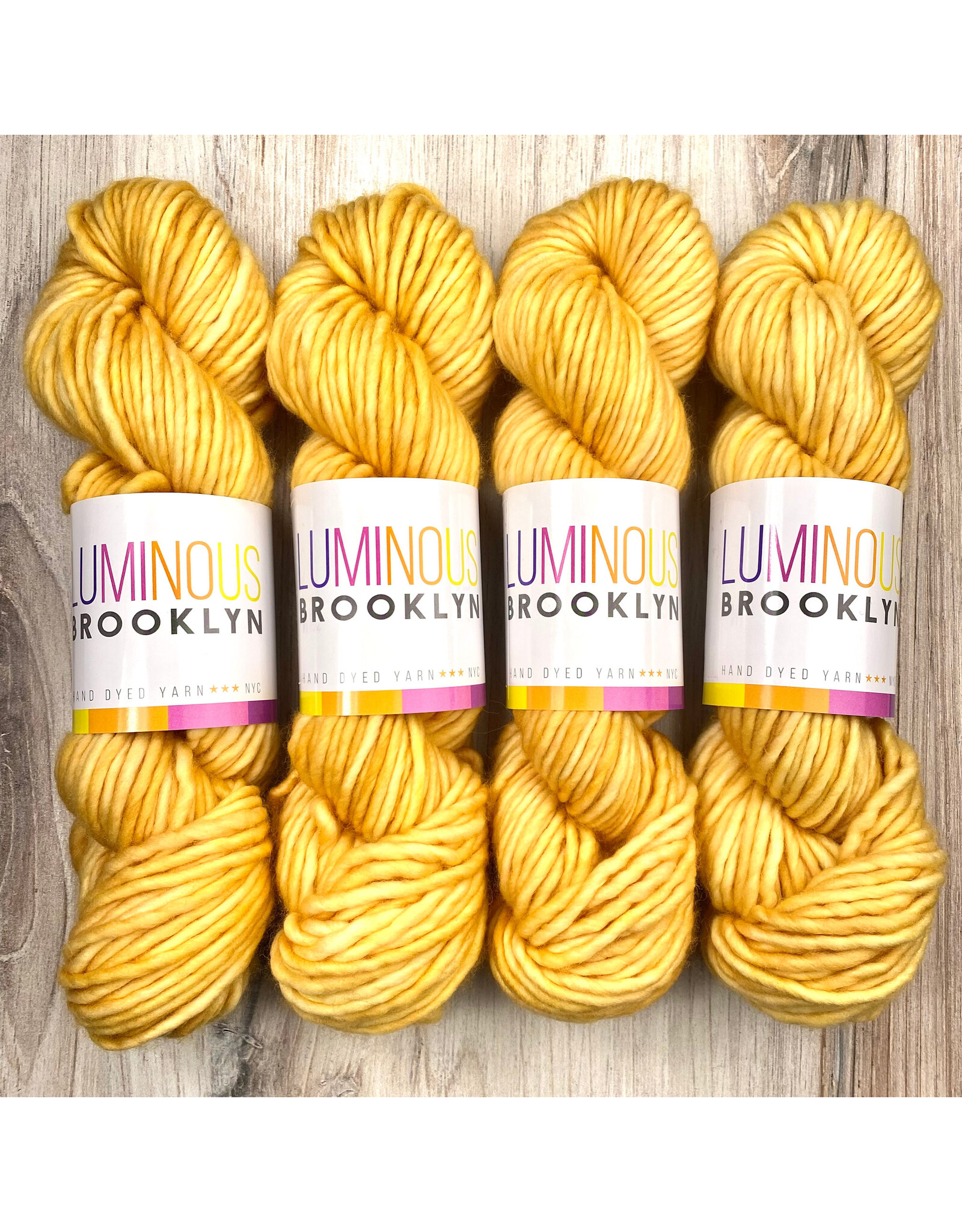 Luminous Brooklyn Electrum - Sublime Super Bulky - Luminous Brooklyn