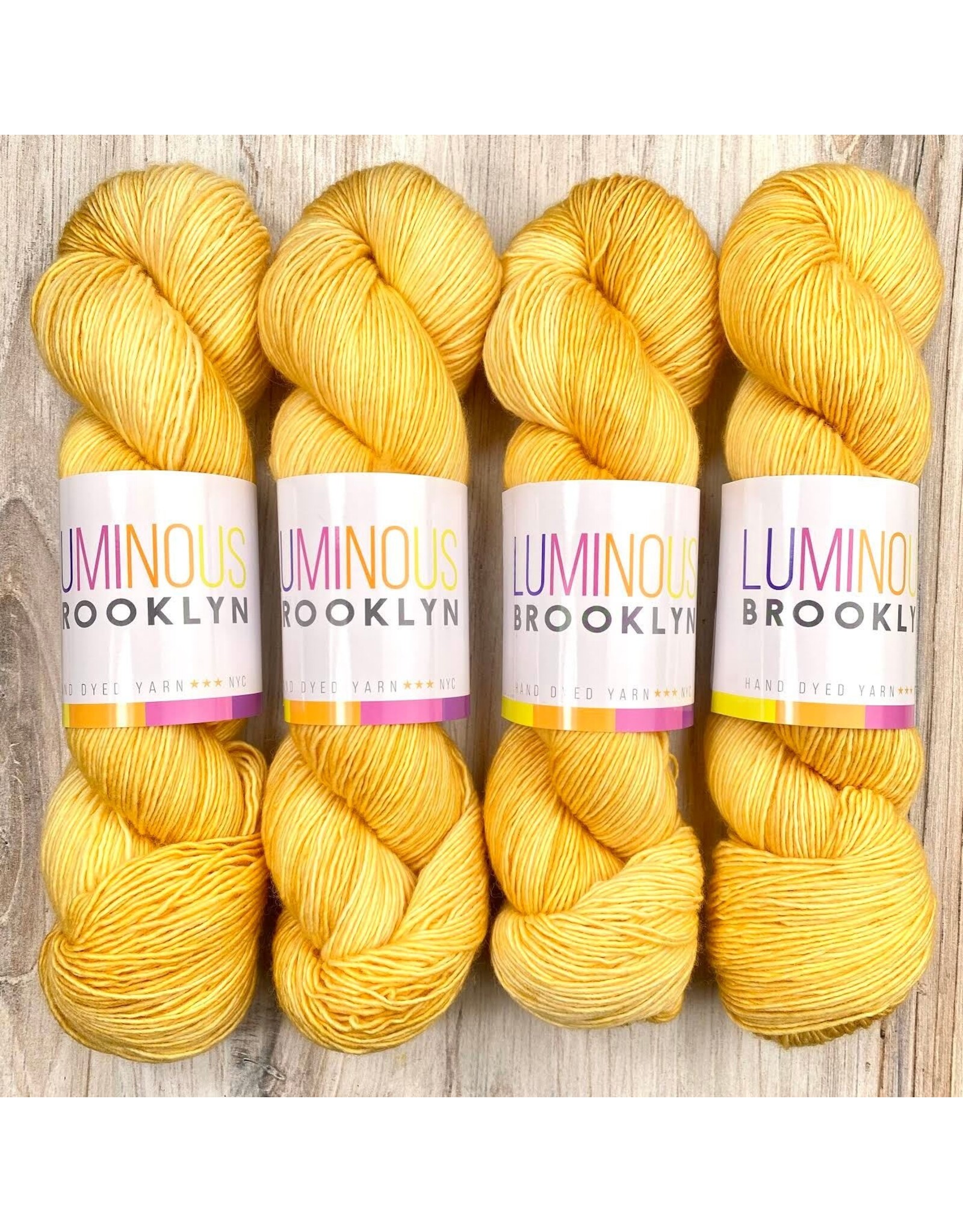 Luminous Brooklyn Electrum - Brilliant Fine Weight - Luminous Brooklyn