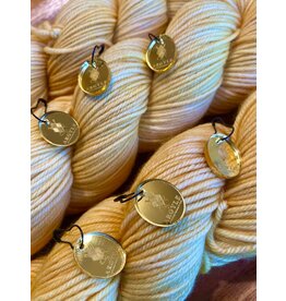 Argyle Single Pin Marker - Gold Mirror - Katrinkles
