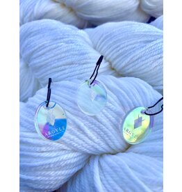 Argyle Single Pin Marker - Radiant Iridescent - Katrinkles