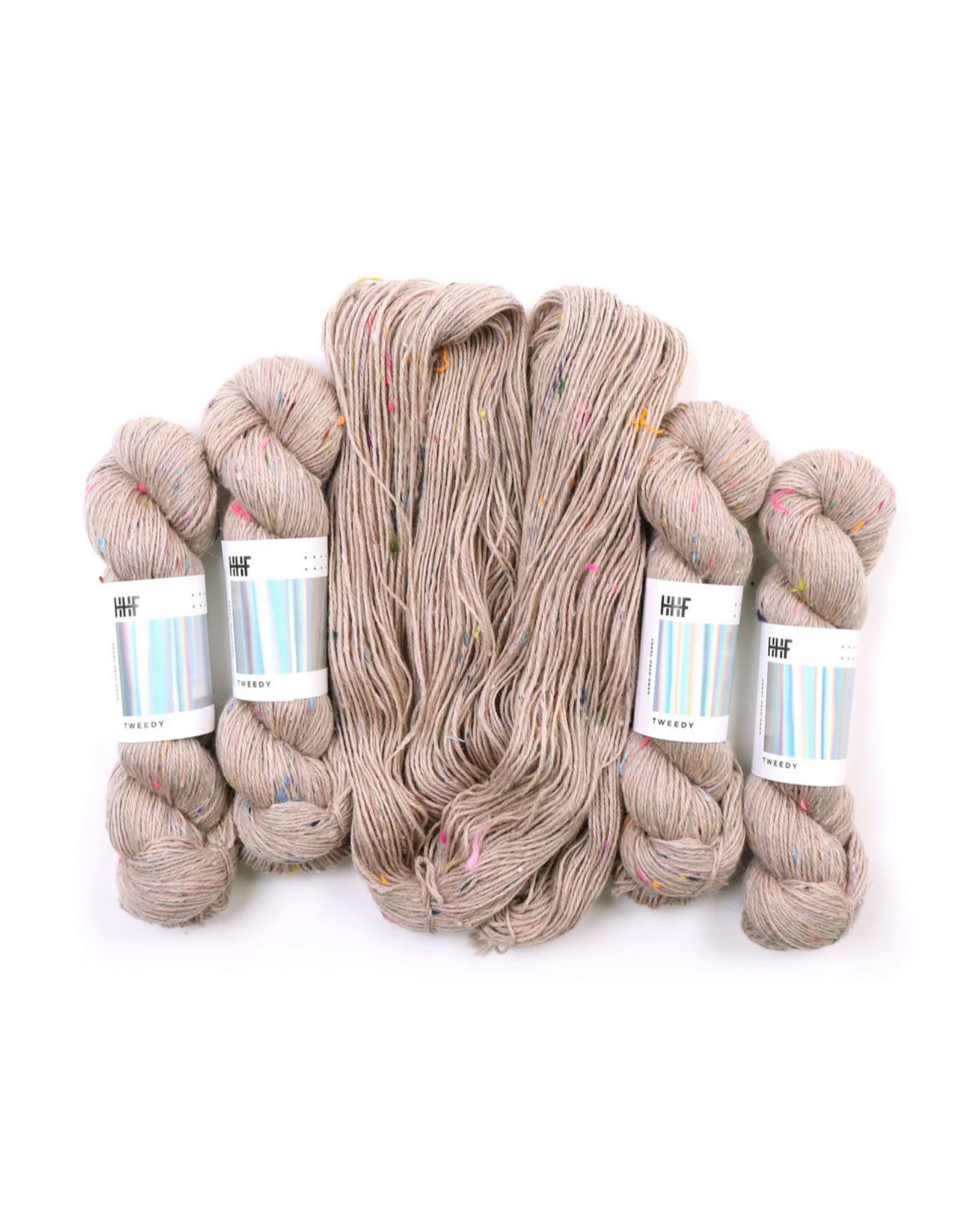 Hedgehog Fibres Tweedy - Barley - Hedgehog